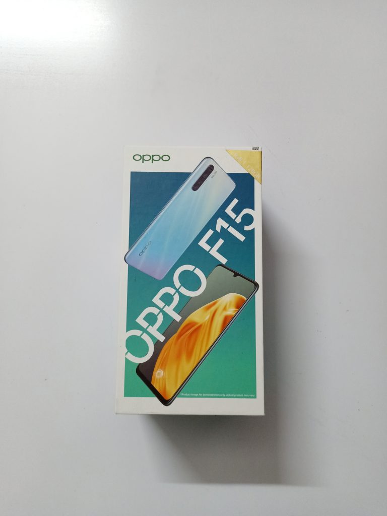 Oppo F15 phone box PixaHive