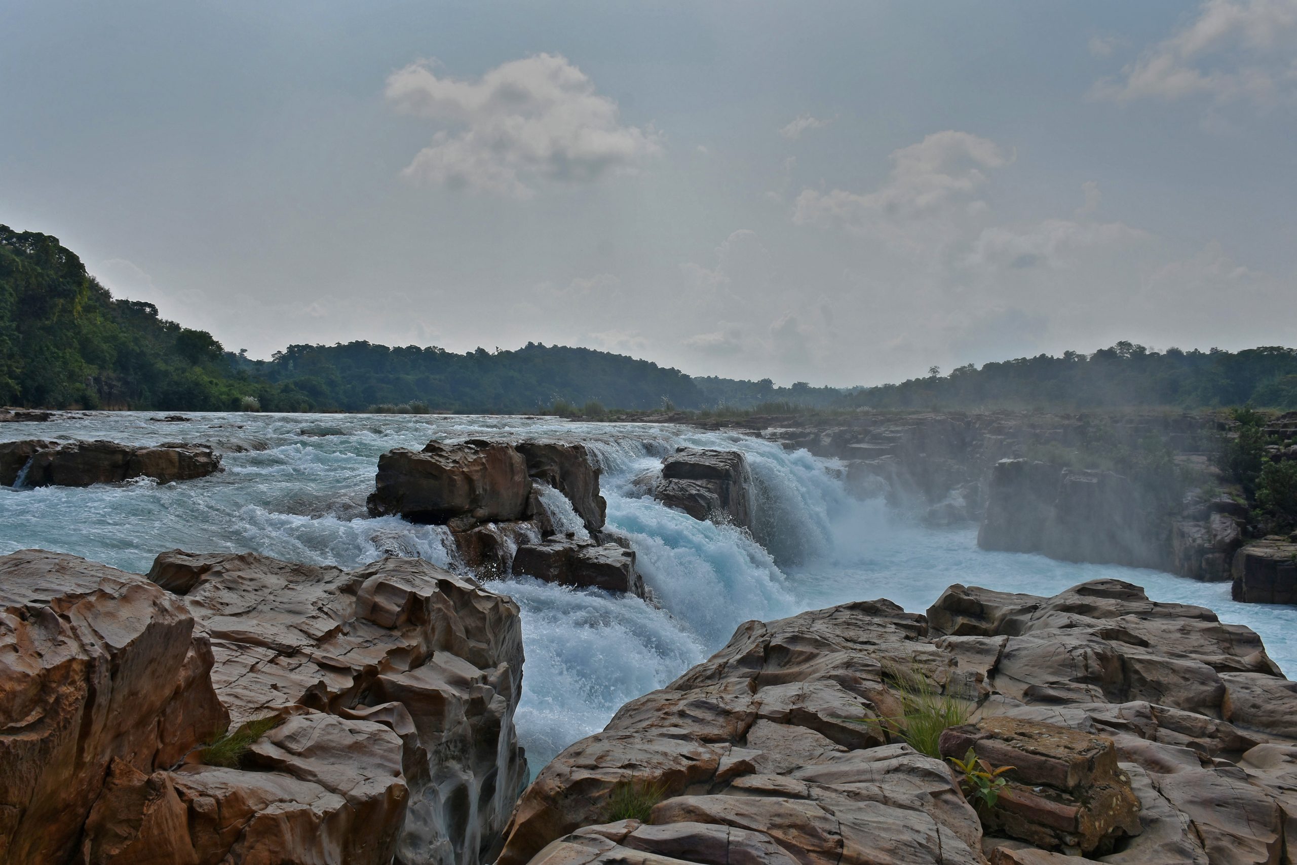 Panimur Waterfalls in Assam