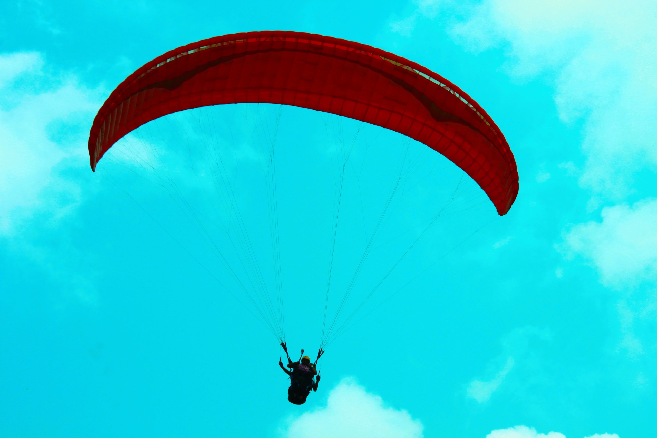 Paragliding in Kalimpong