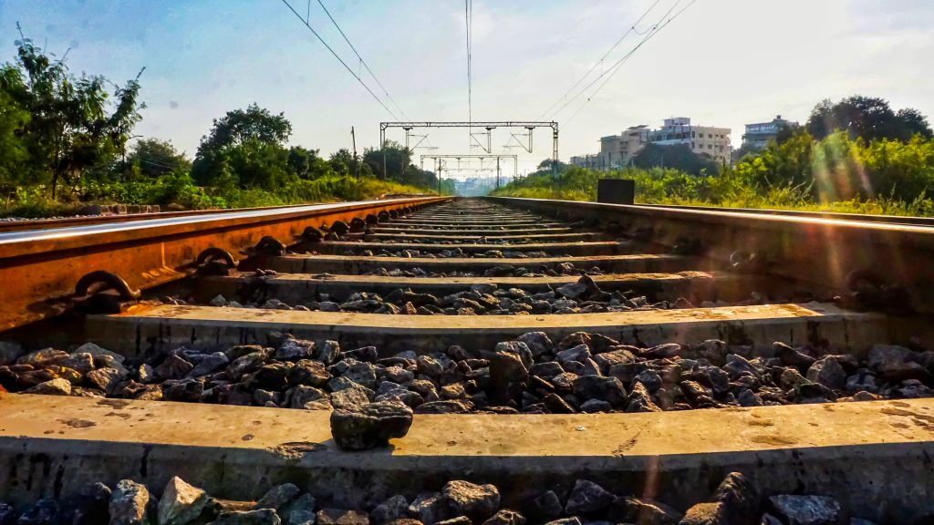 Railway track PixaHive