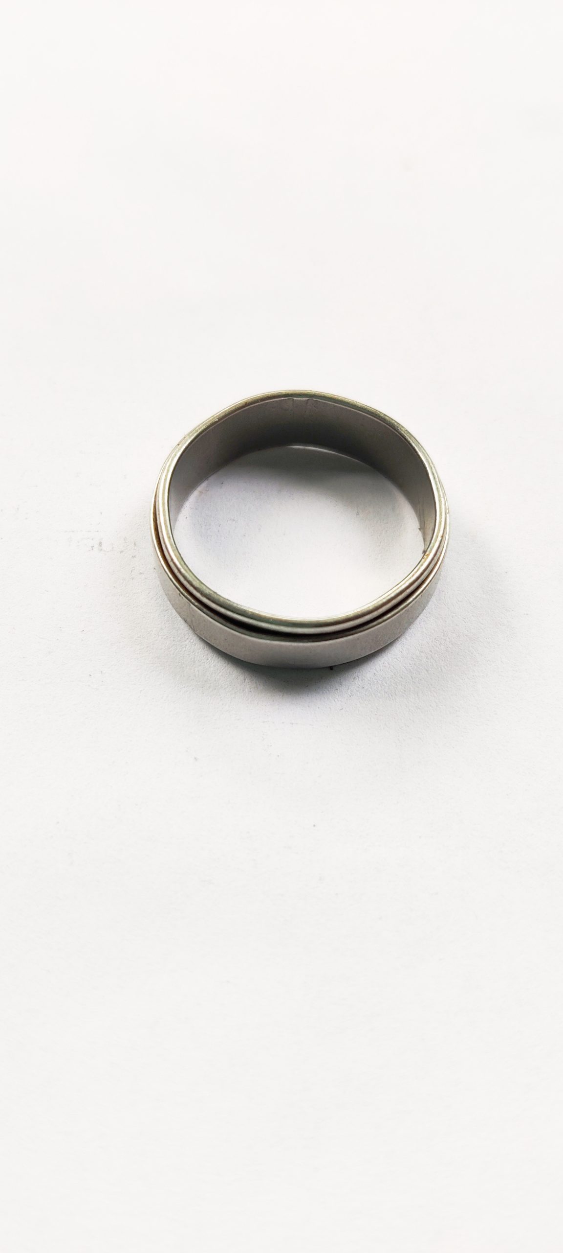 ring with white background