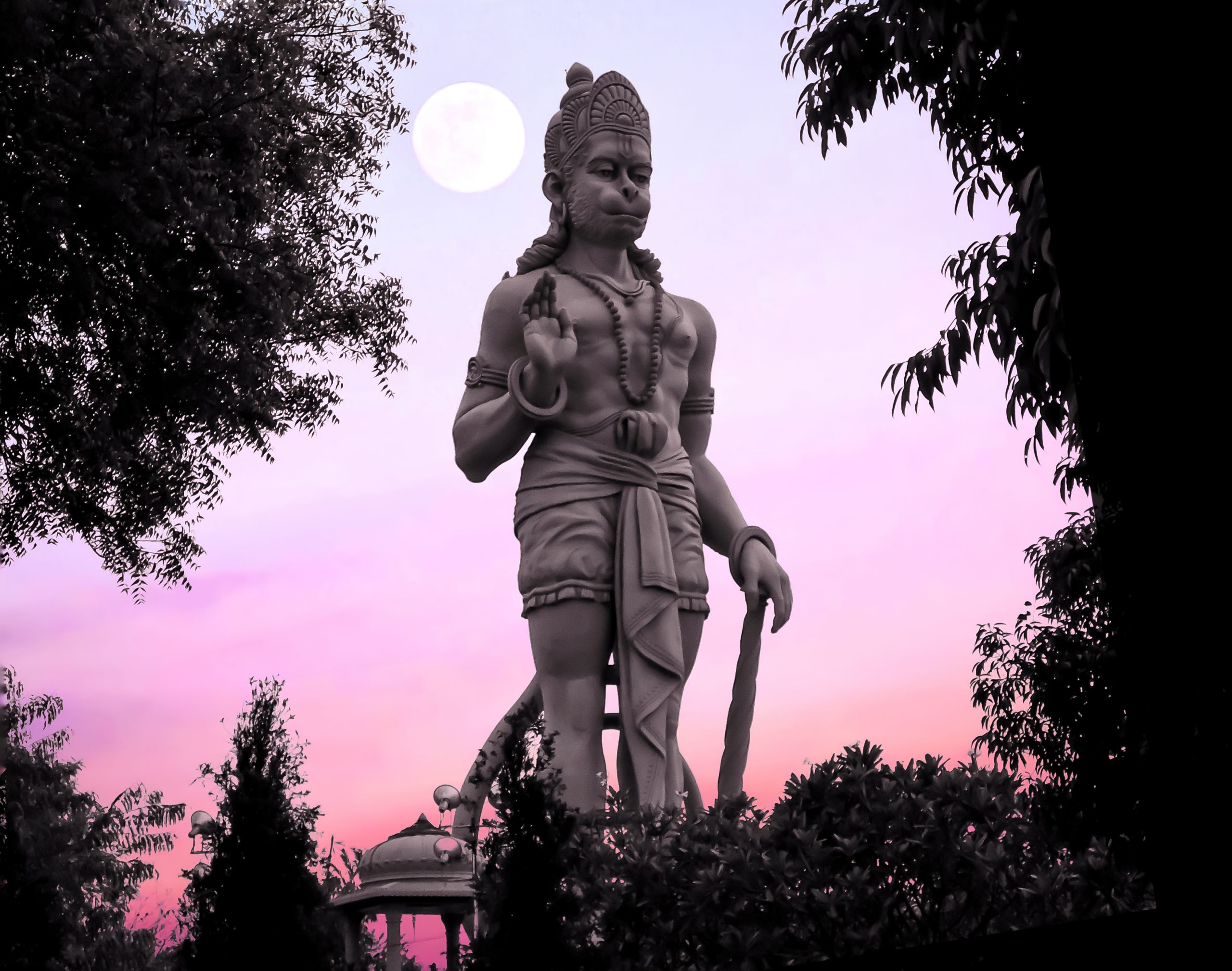 Statue of Lord Hanuman