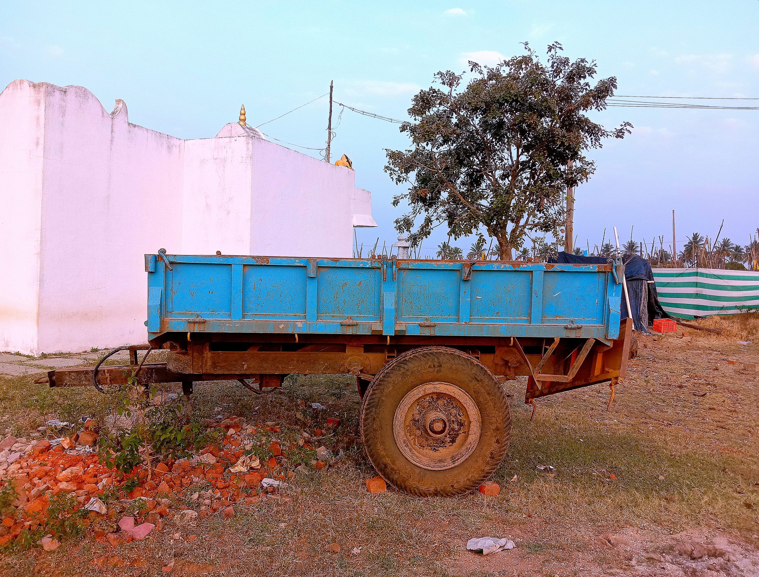 Tractor Trolley