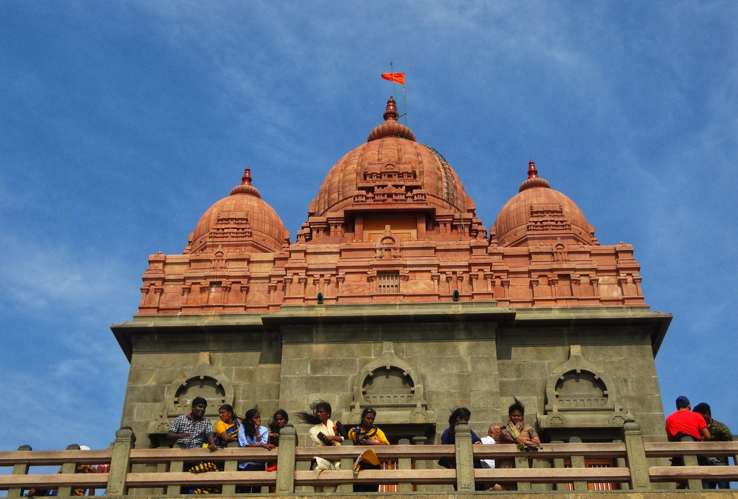 Vivekanandha Rock temple
