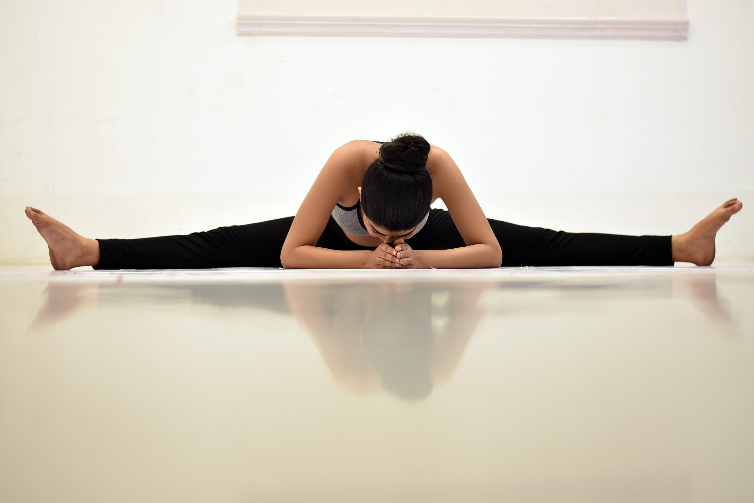 full leg split yoga