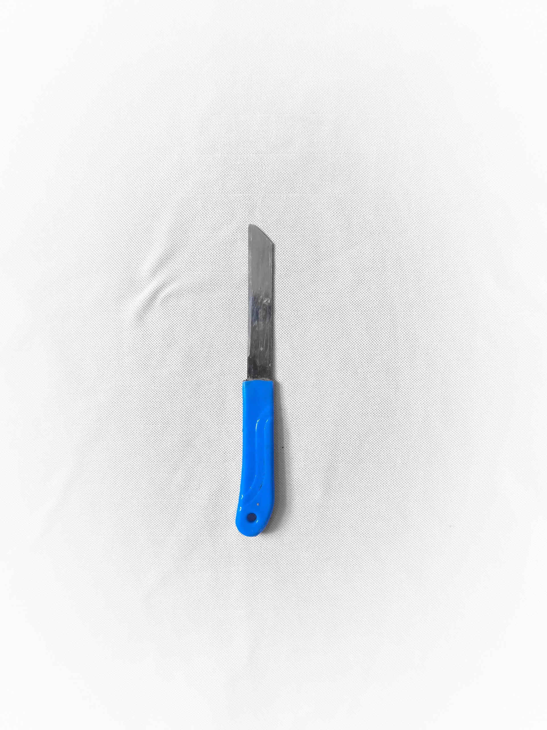 Knife with white background