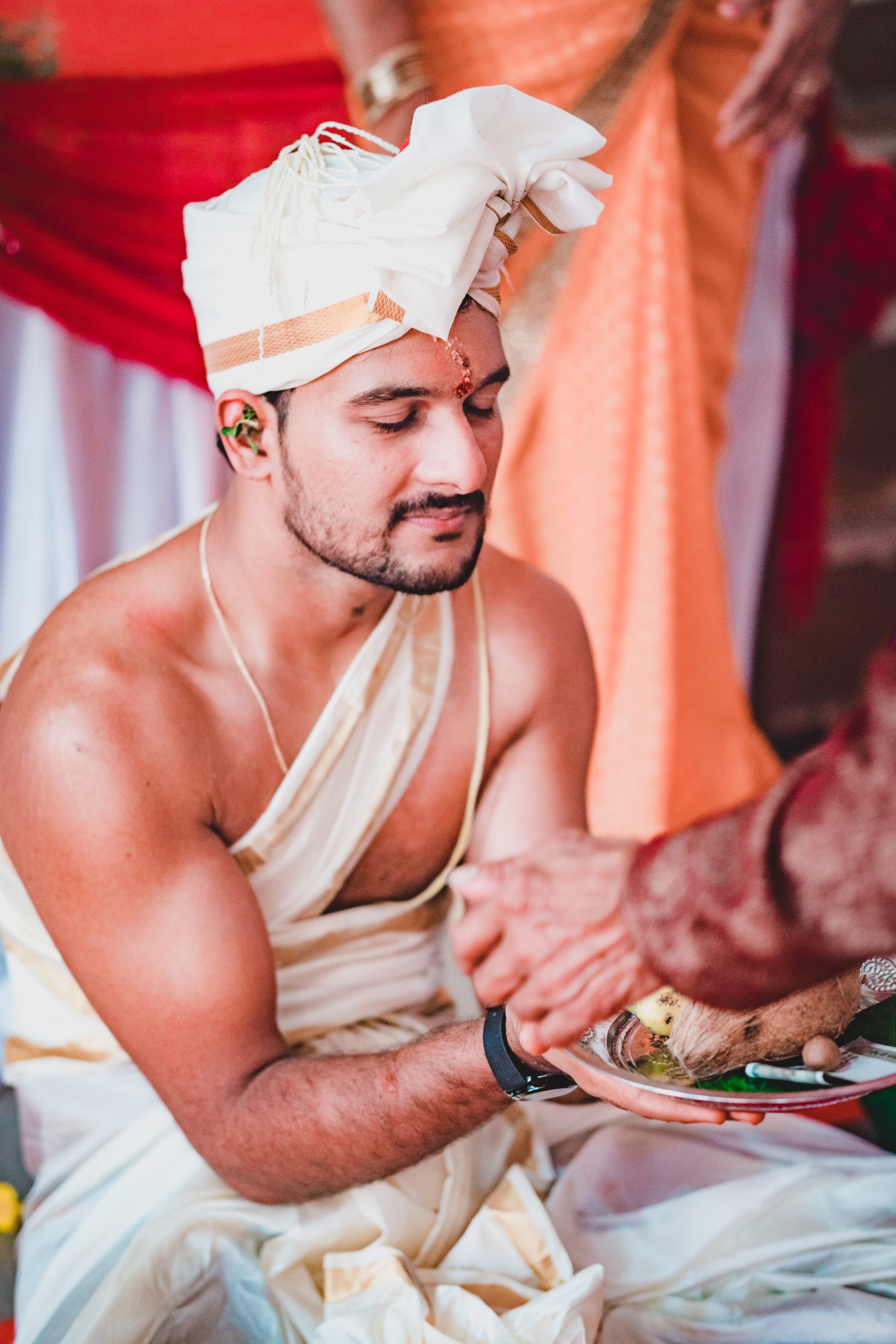 An Indian bridegroom