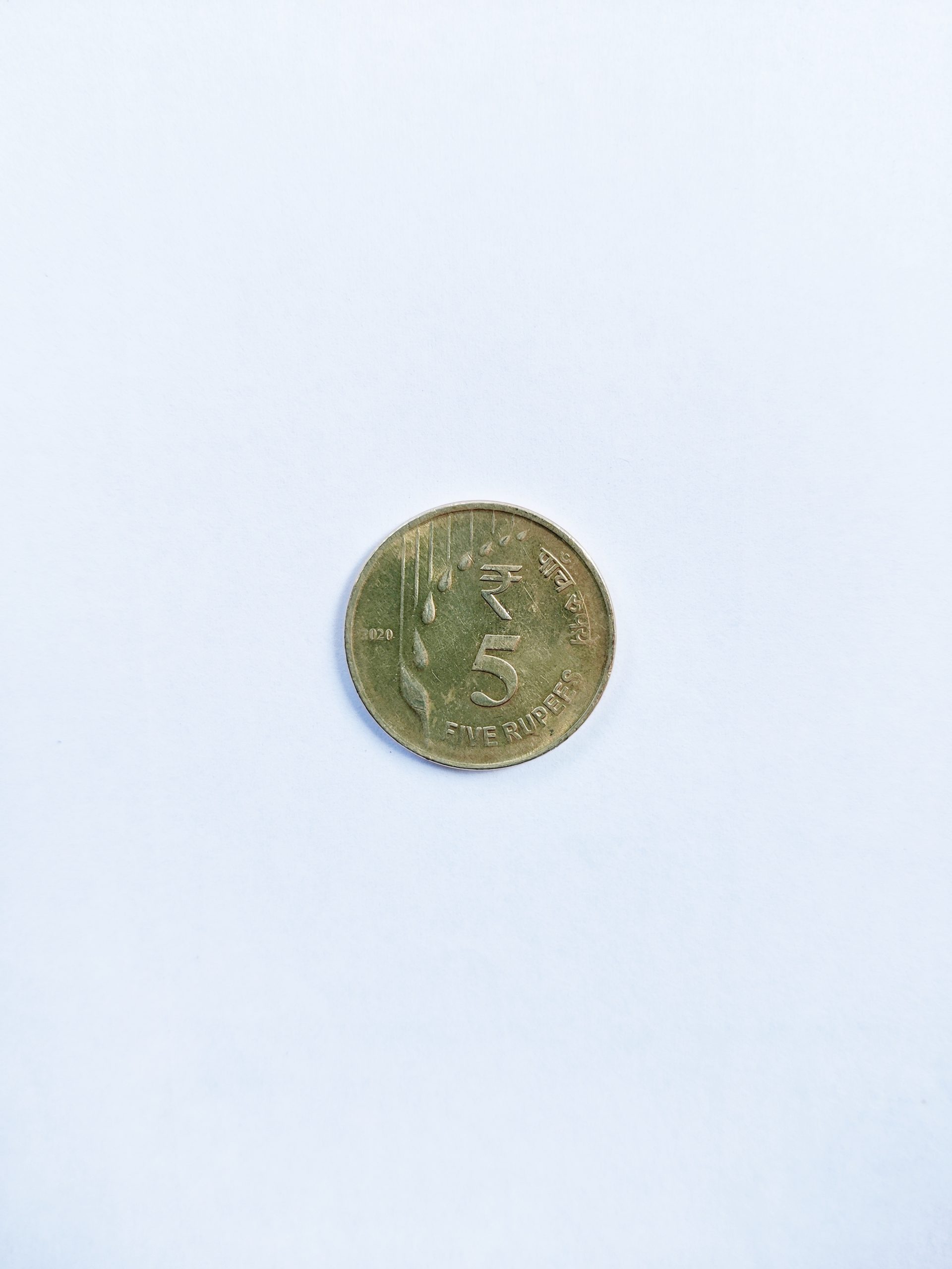 5 rupees coin