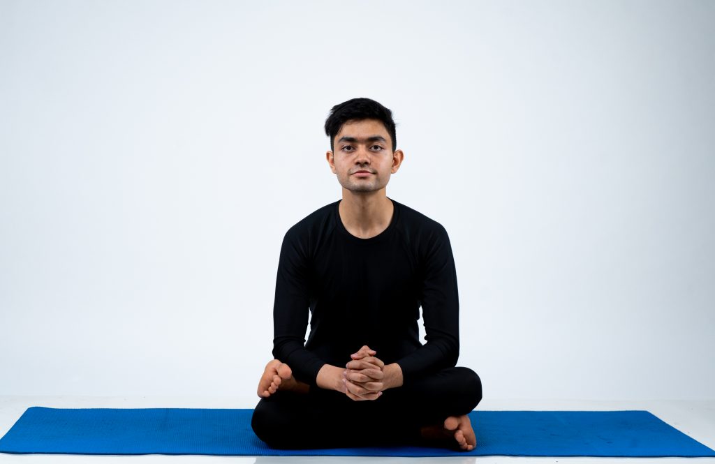 Agnistambhasana (Fire log Pose) - PixaHive