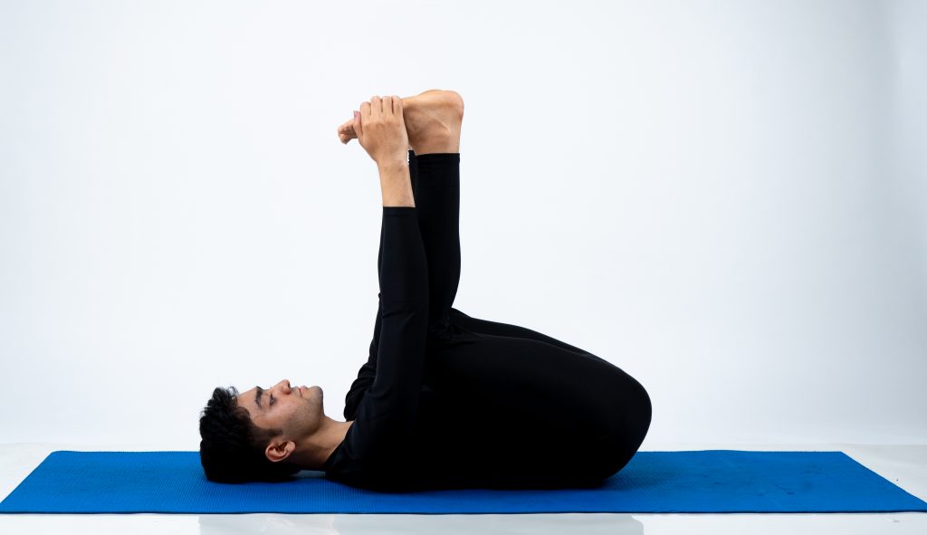 How To Do Happy Baby Pose – Brett Larkin Yoga