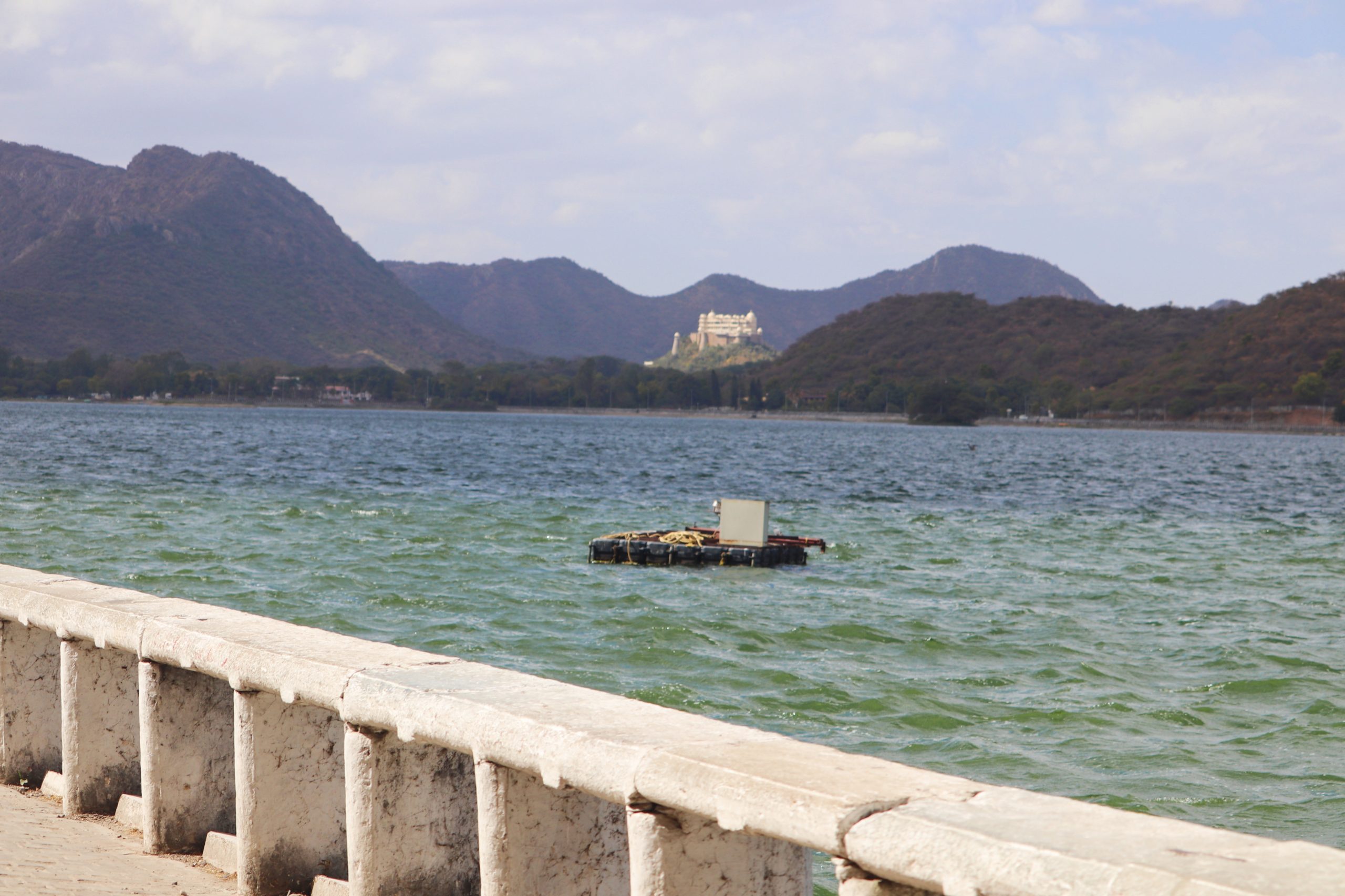 Sea and mountain view