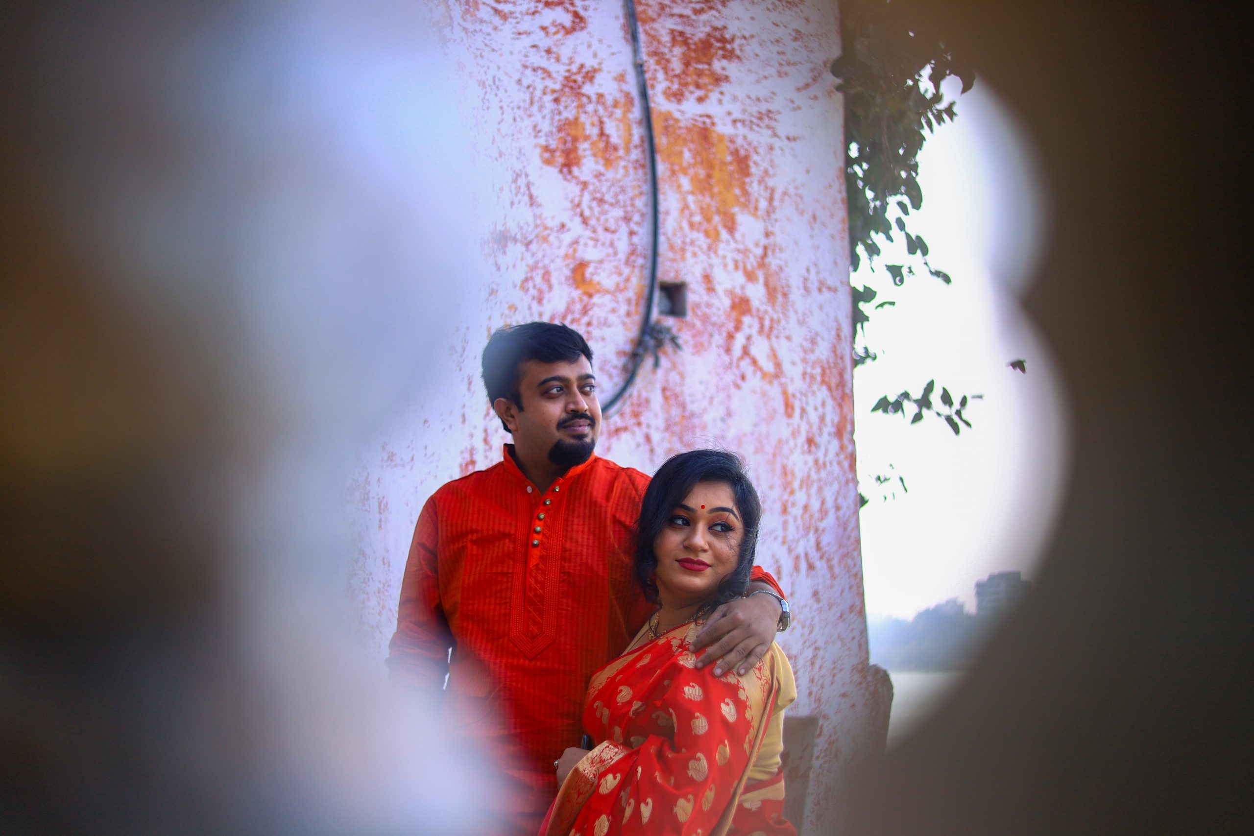 Indian married couple