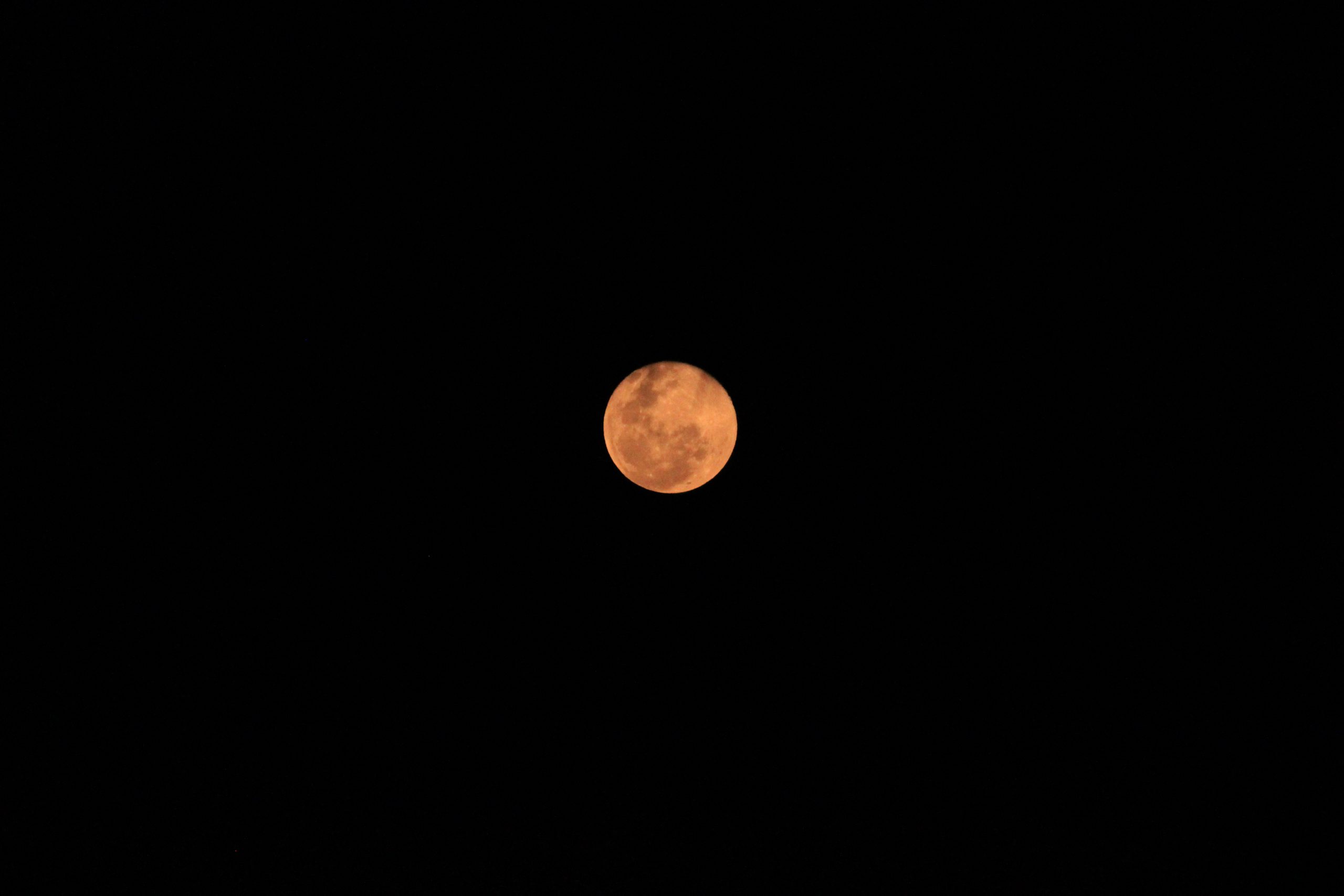 Full moon night