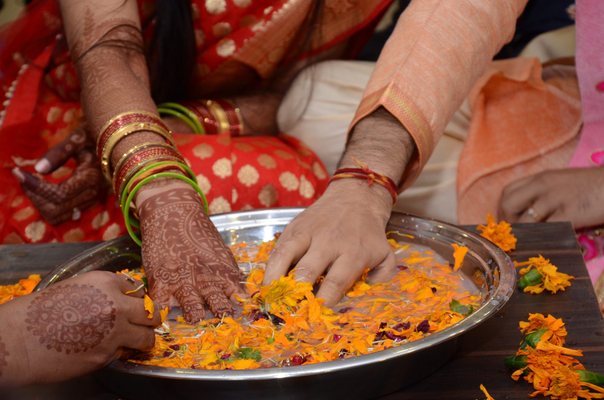 Hindu wedding game