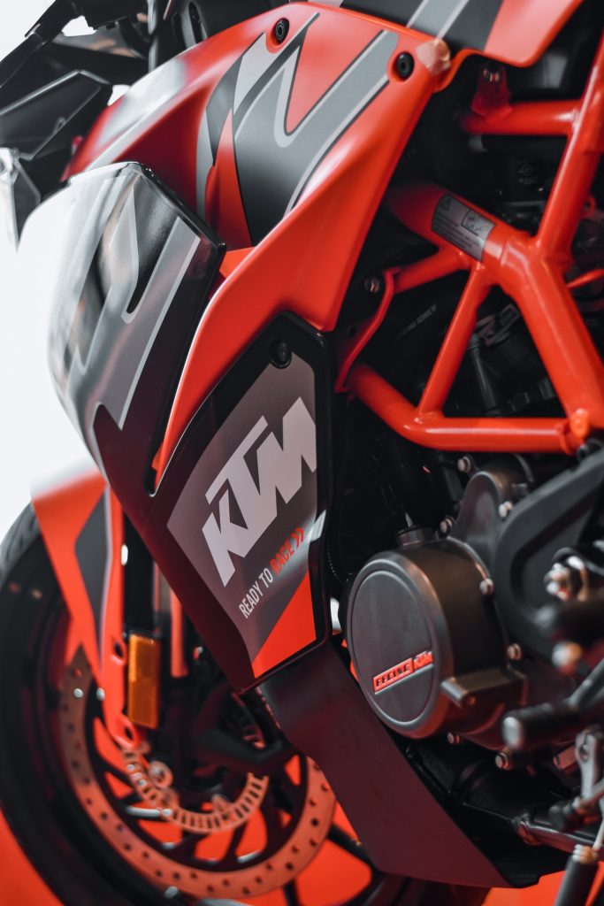 ktm rc electric bike