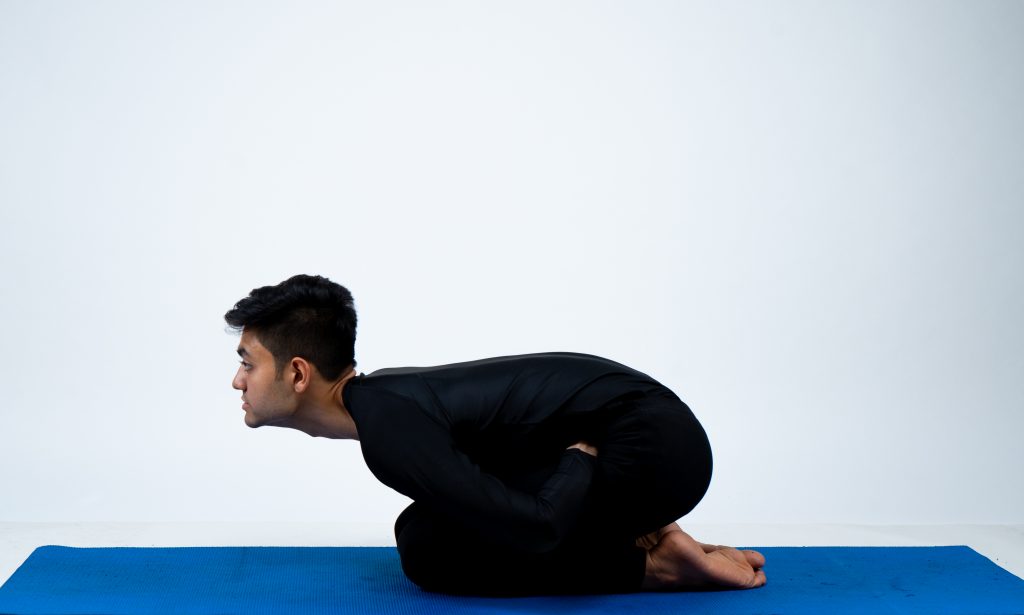 In Sanskrit “Manduka” means “Frog” and “Asana” means “Pose“. The final  position of this pose resembles the shape of the ... | Instagram