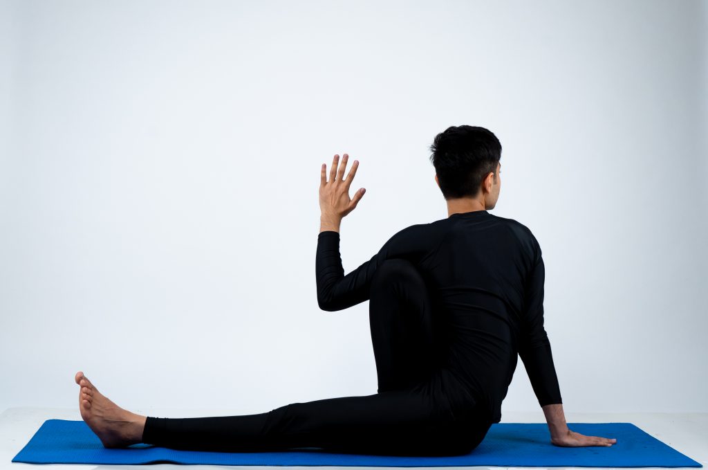 Marichyasana (Marichi’s Pose) - PixaHive