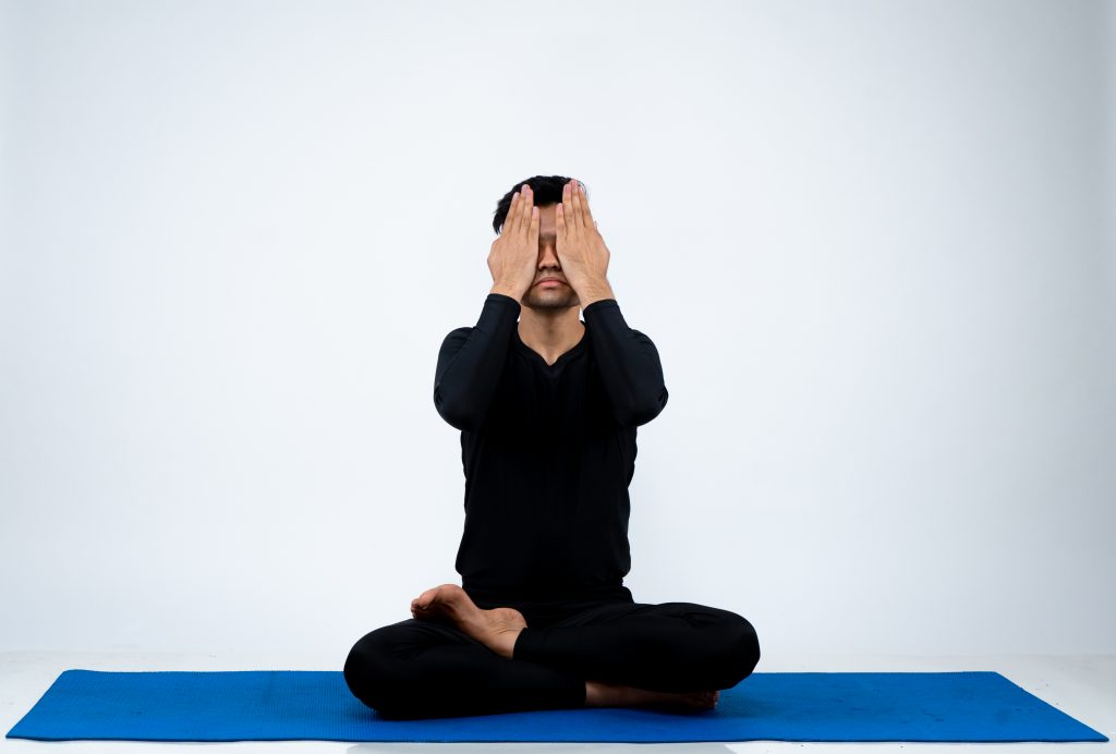 Meditation relaxing pose - PixaHive