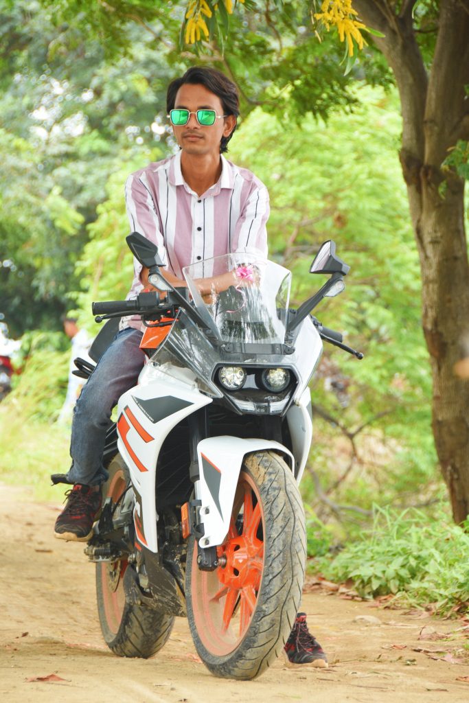 Trendy Poses Of Tara Sutaria On Bike