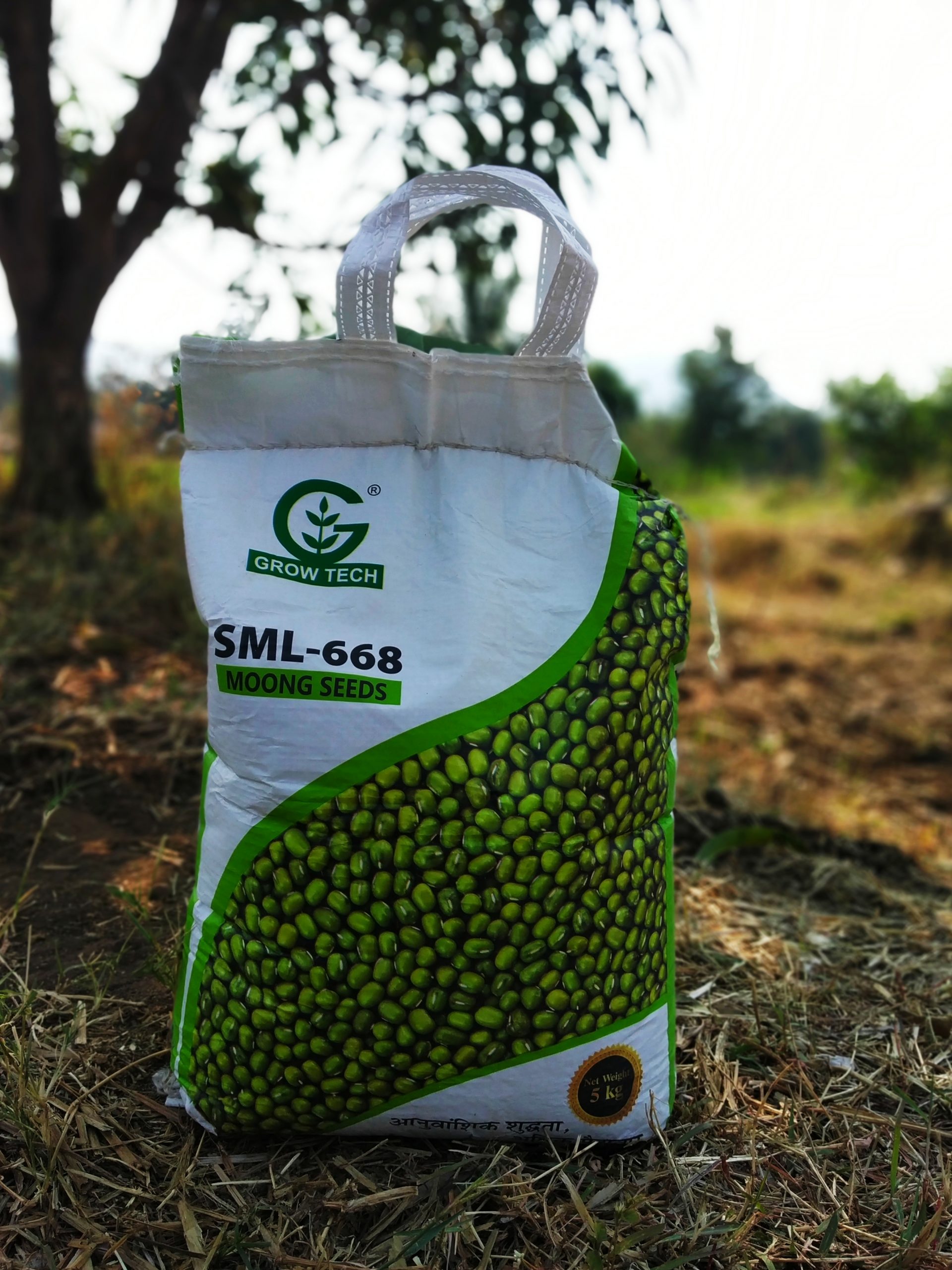 Moong seeds packet