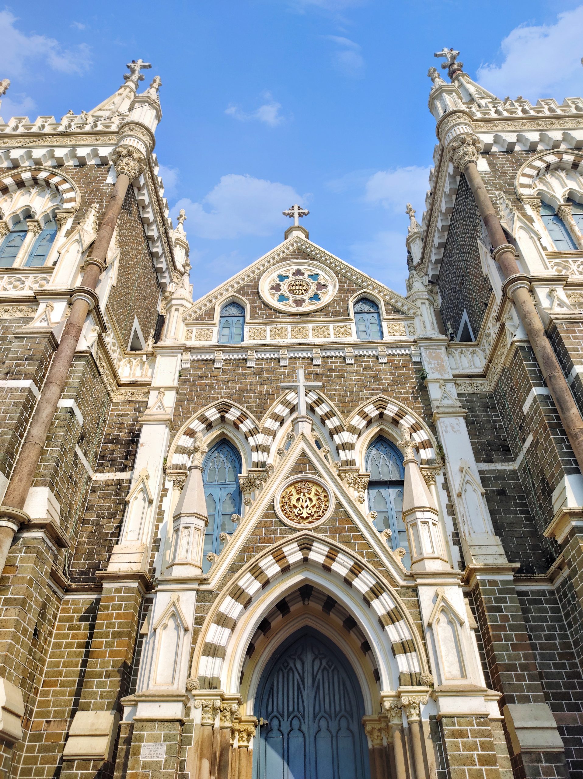 Mount Mary church in Mumbai