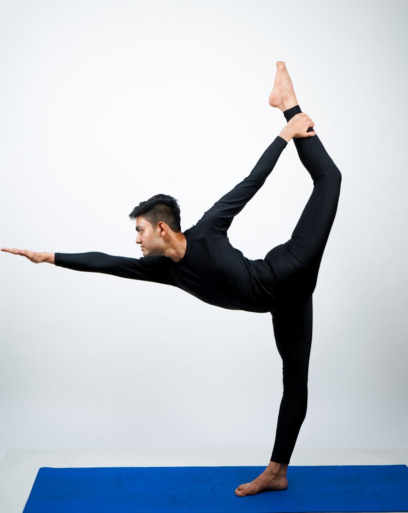 Natarajasana (Lord Of The Dance Pose) - PixaHive