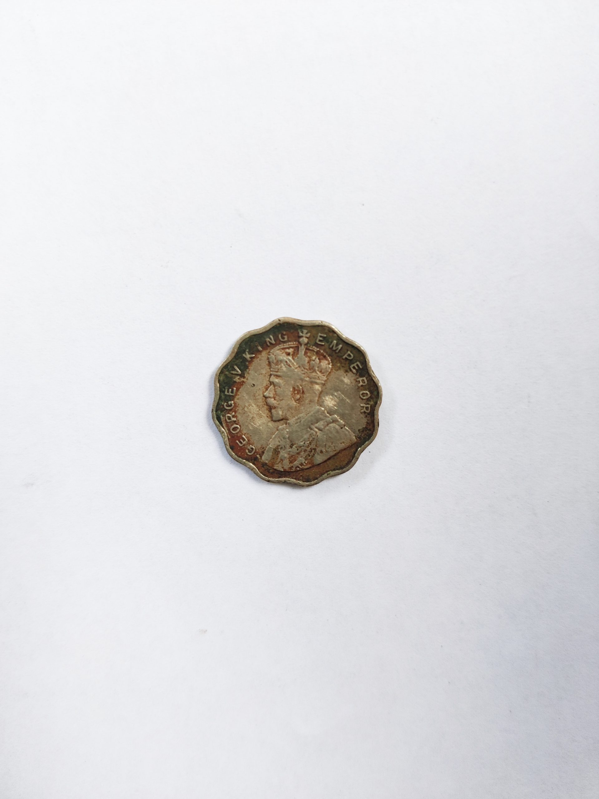 Old Indian coin