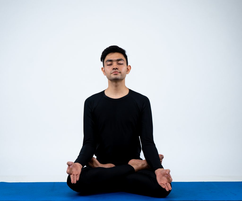 Padmasana (Lotus Pose) - PixaHive