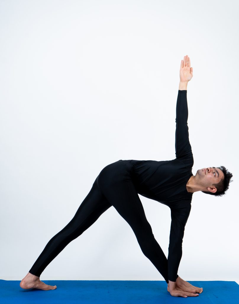 Parivrtta Trikonasana Revolved Triangle Pose Free Image By Akshay Gupta On Pixahive Com