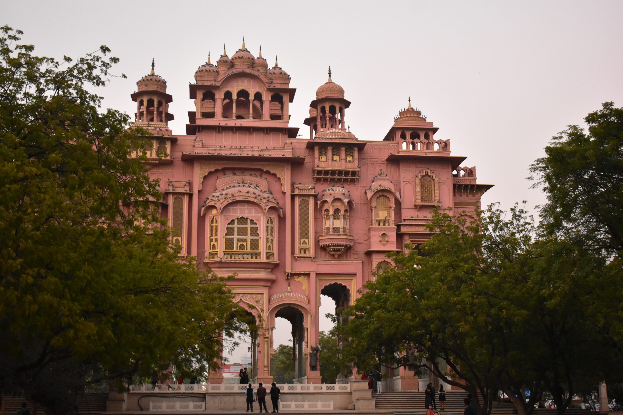 Patrika gate in Jaipur