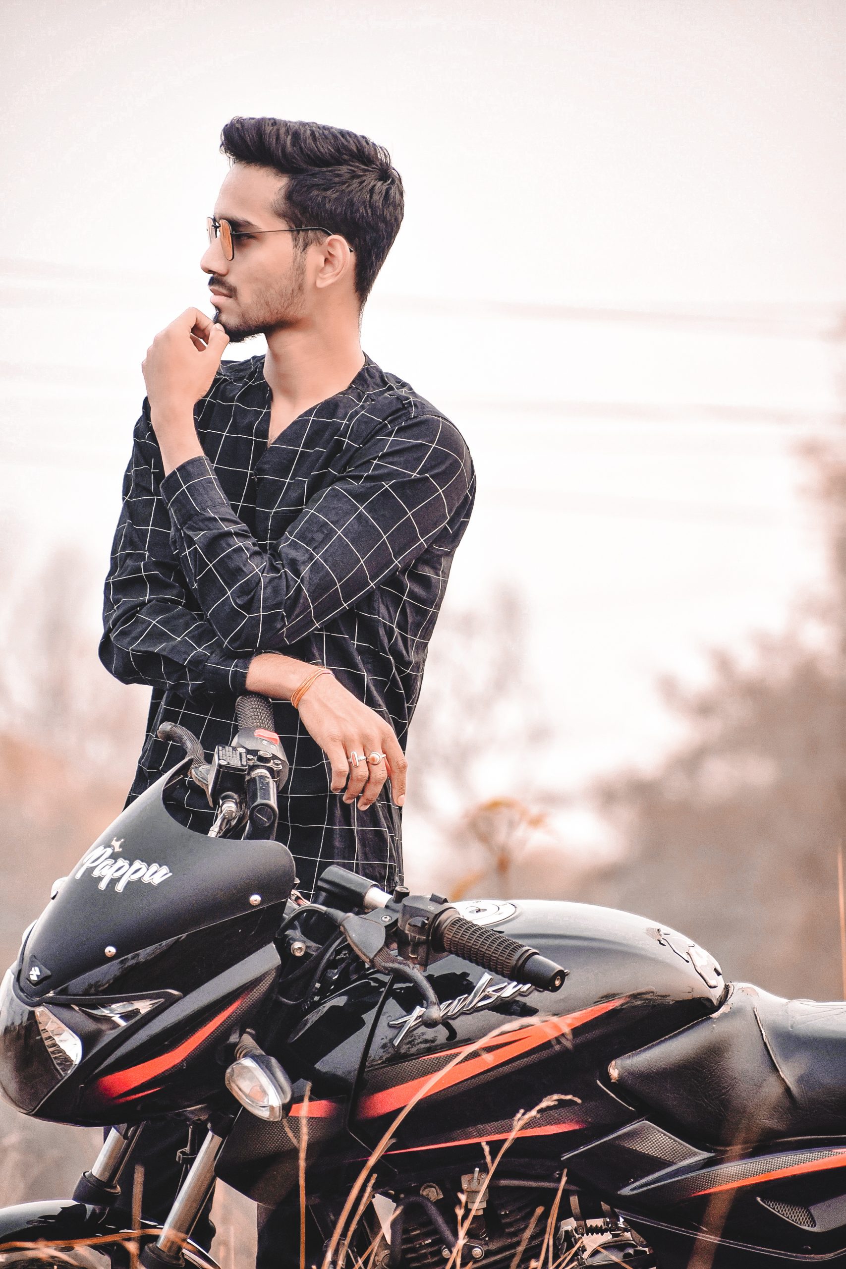 38 Young Man On Royal Enfield Images, Stock Photos & Vectors | Shutterstock