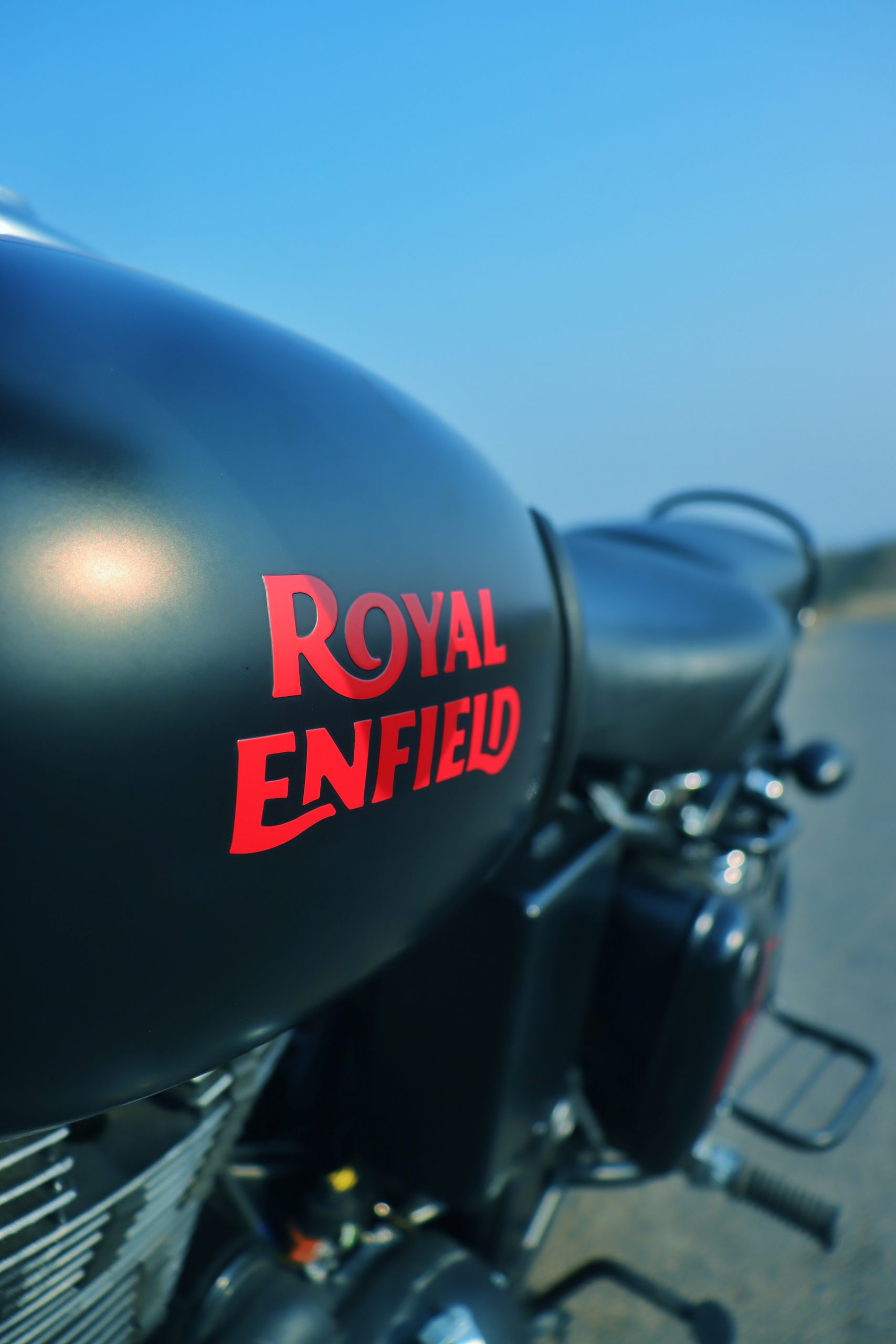 Royal Enfield bullet bike