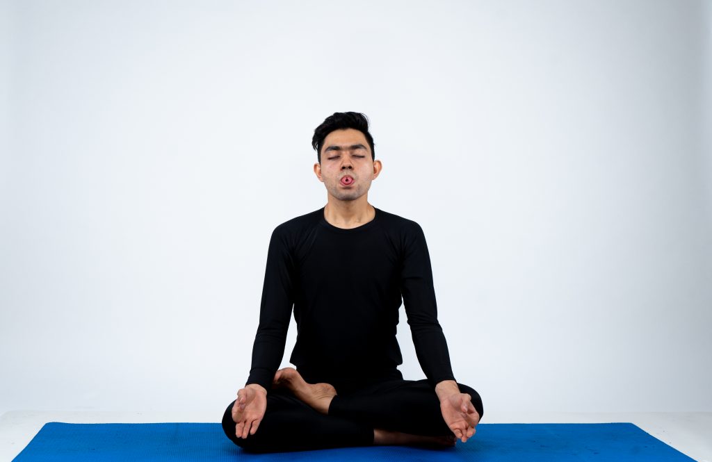 Sheetali Pranayama (Cooling Breath) - PixaHive