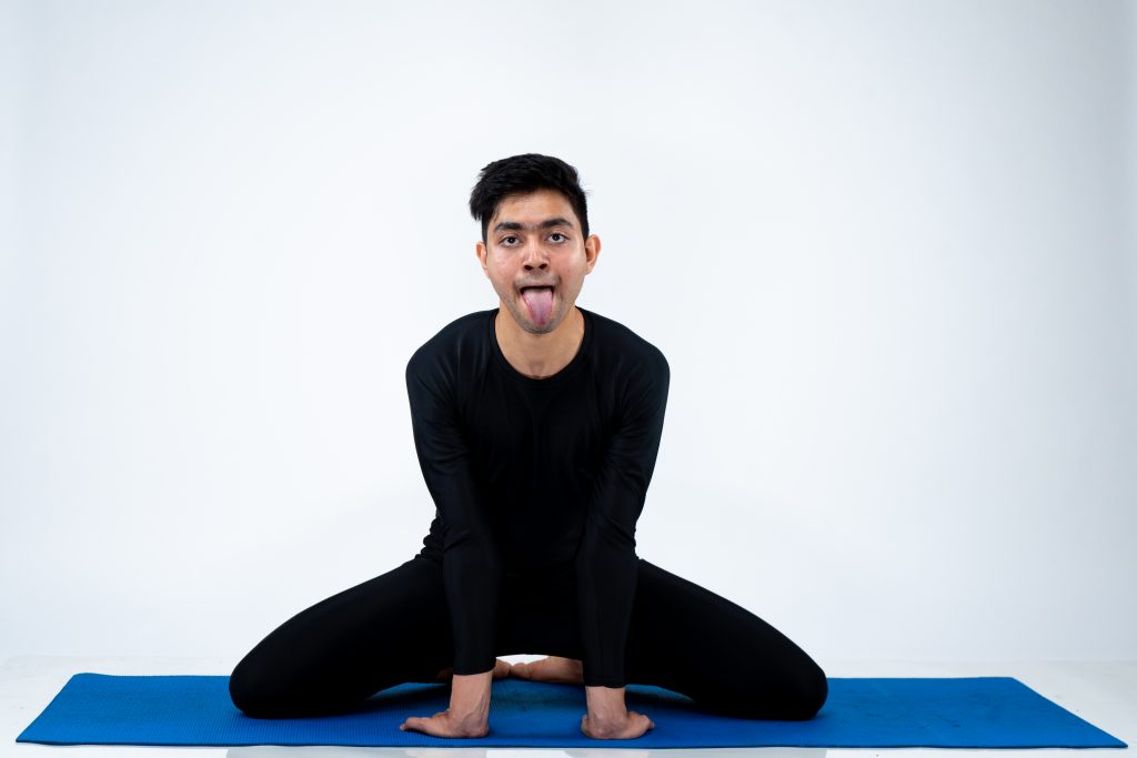 Simha Vajrasana (Lion Pose) - PixaHive