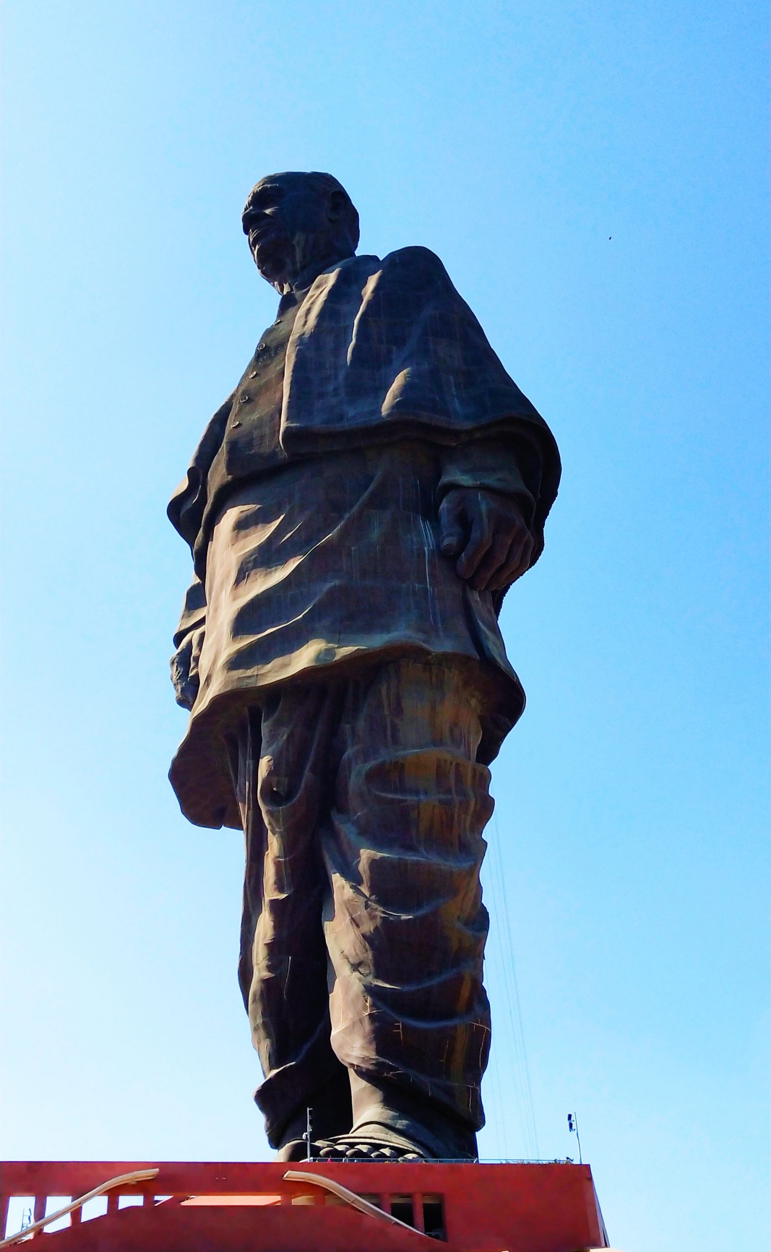 Statue of unity in Gujarat