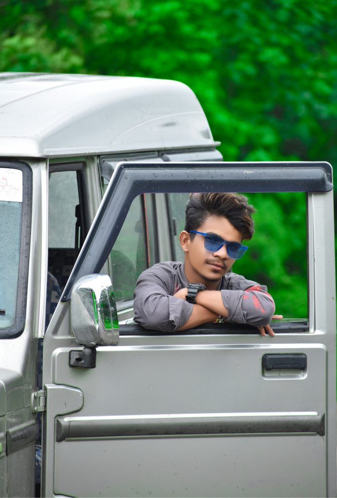 Handsome Male Model Posing In Car Stock Photo - Download Image Now -  Activity, Adult, Adults Only - iStock
