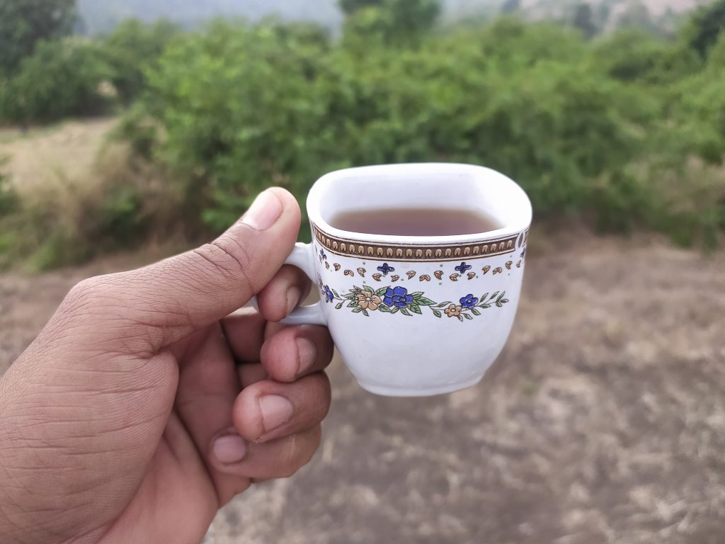 Tea cup in hand Free Image by Shim Picto ️ on