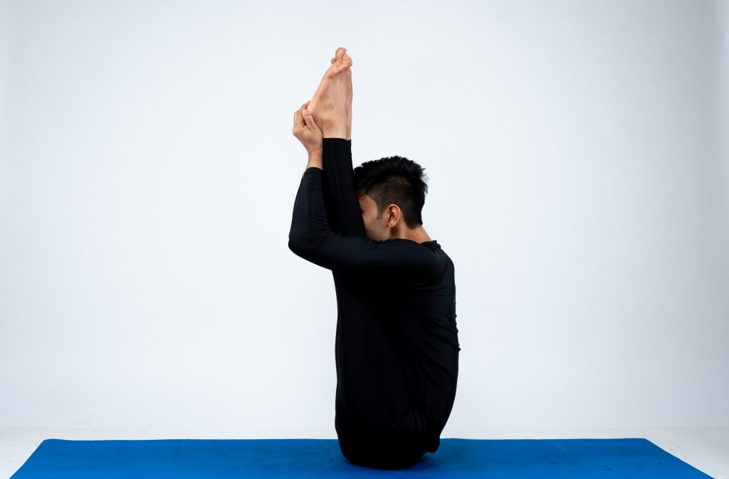 Utthita Hasta Padangusthasana or Extended Hand-to-Big Toe Pose | Poses,  Yoga poses, Hamstrings