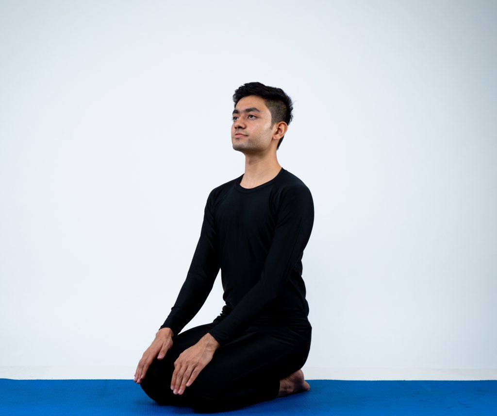 Vajrasana (Thunderbolt Pose) - PixaHive