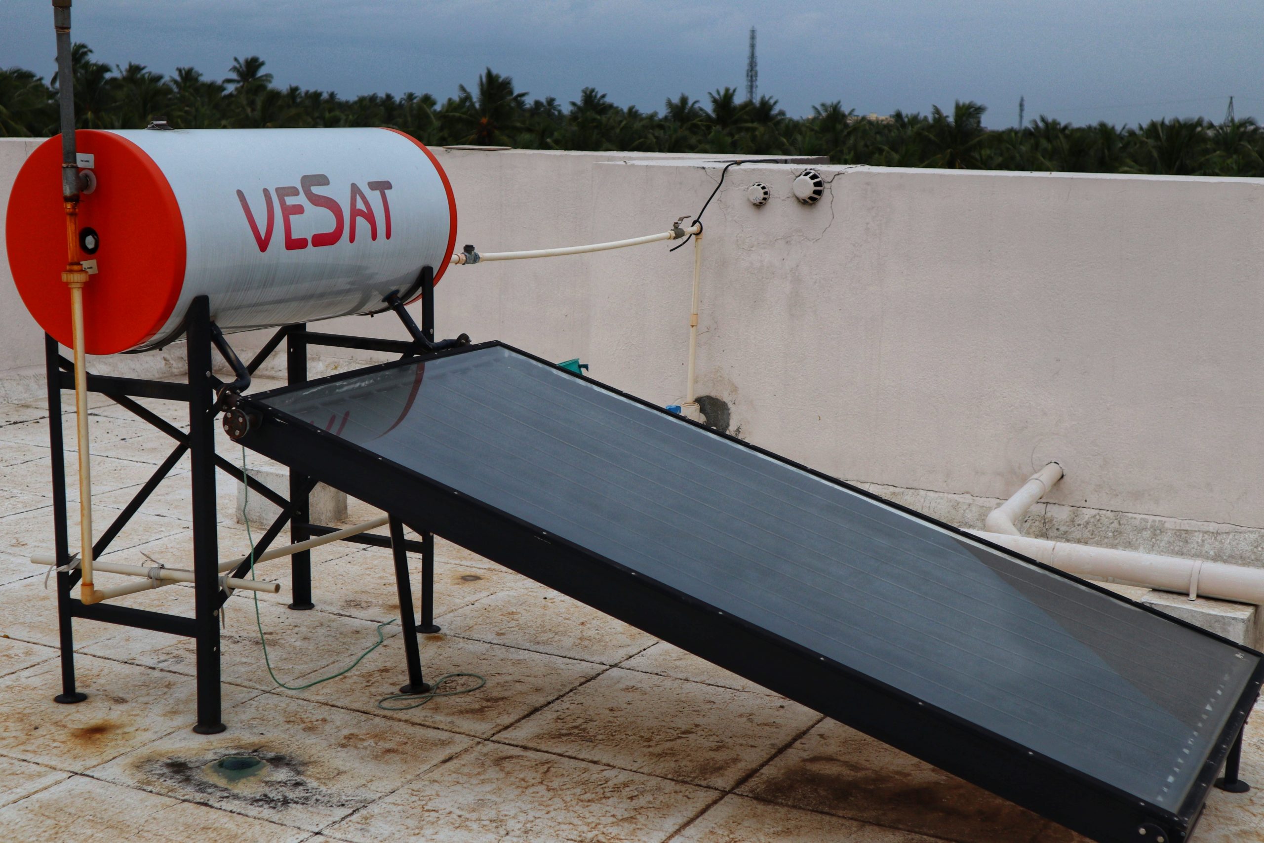 VESAT solar panel for domestic purposes