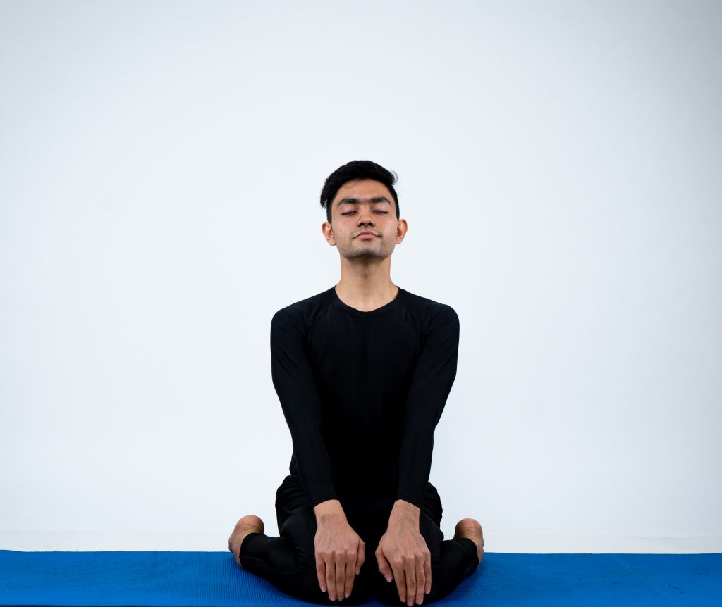 Virasana (Hero Pose) - PixaHive