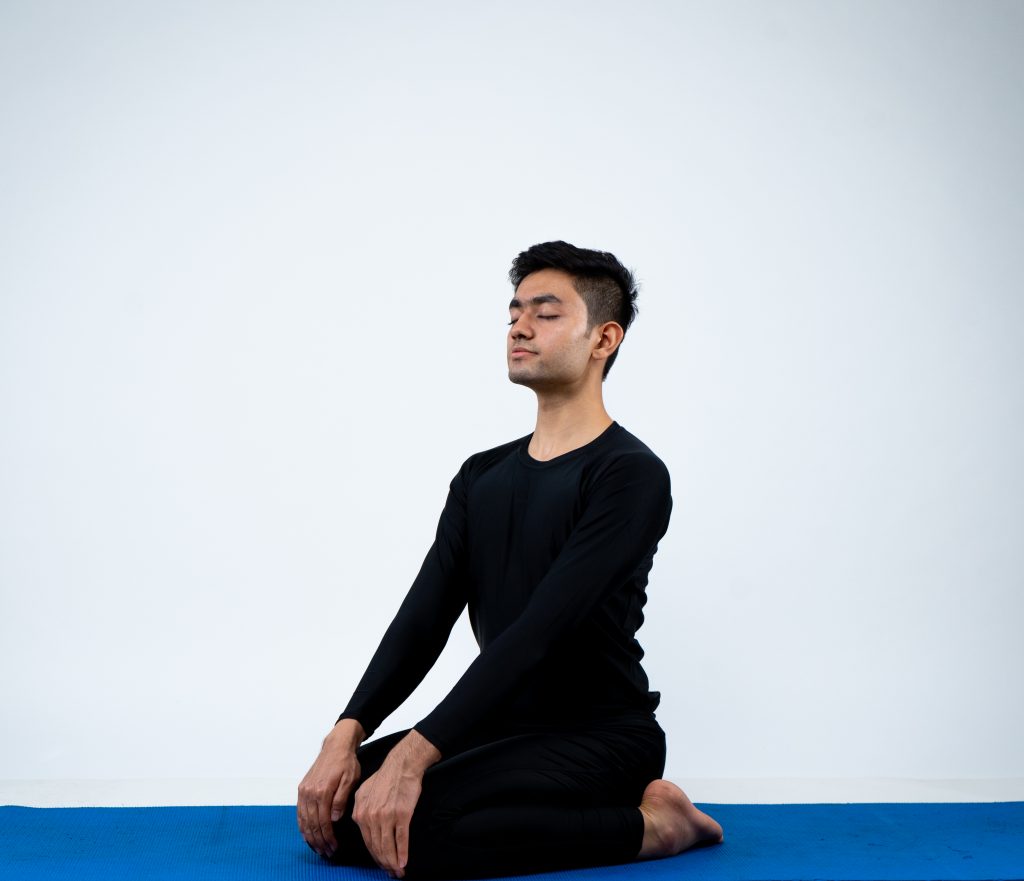 Virasana (Hero Pose) - PixaHive