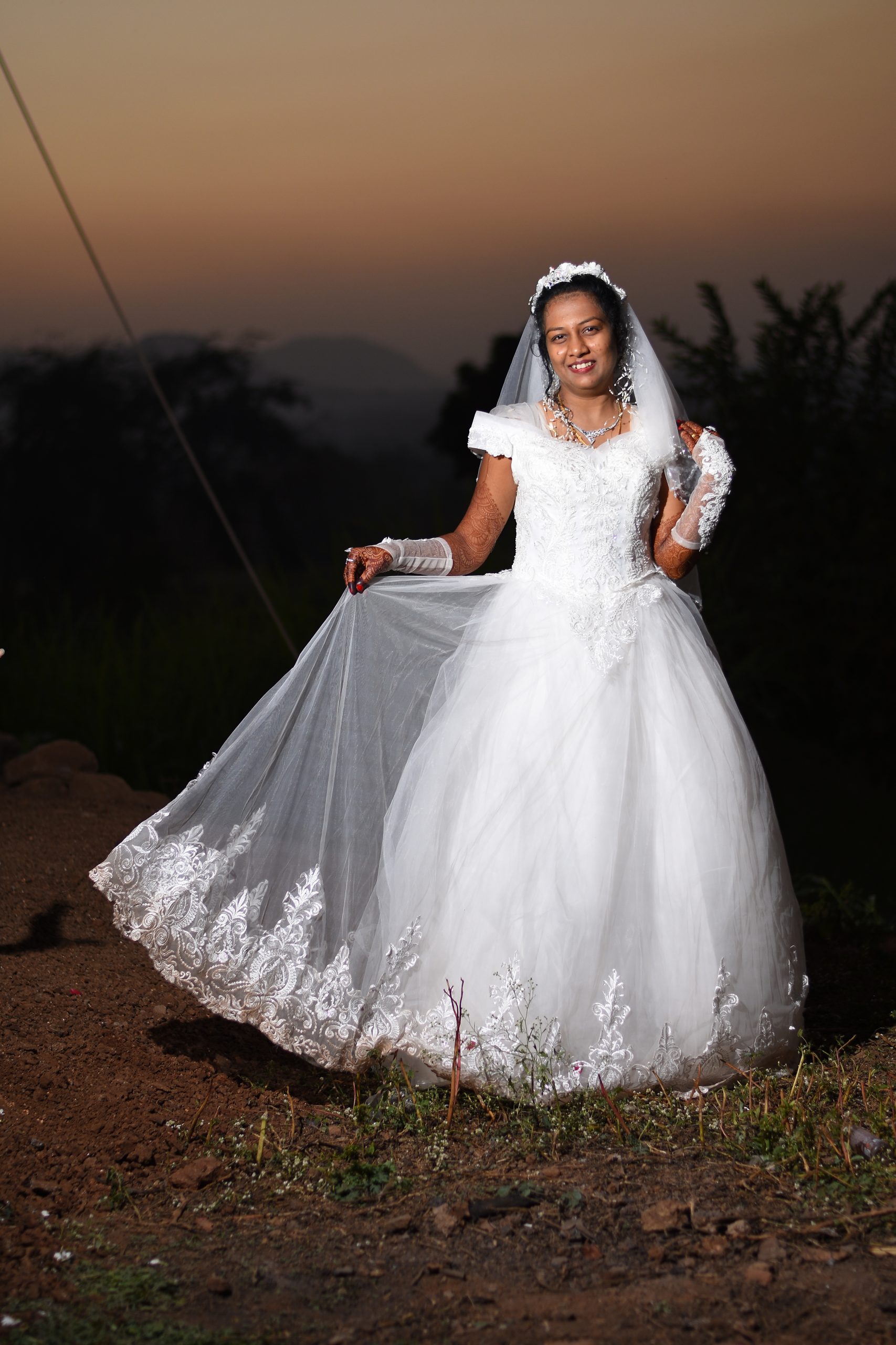 A Christian bride