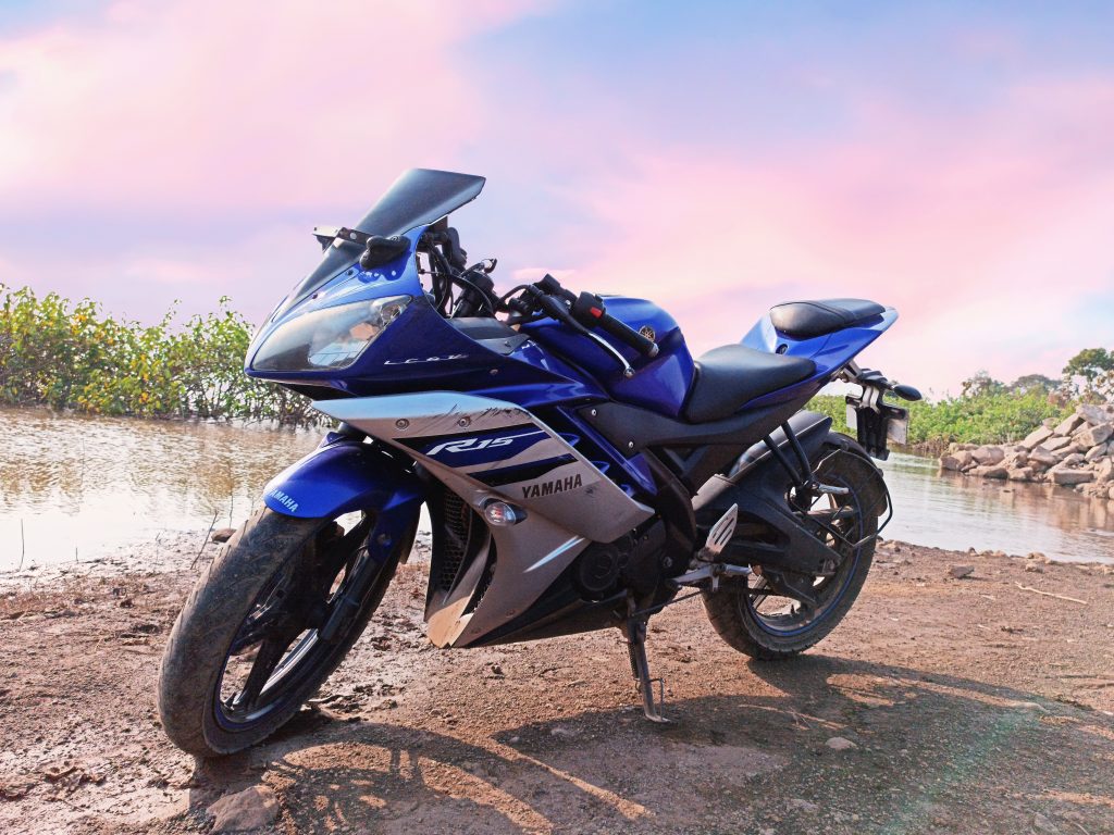 Yamaha R15 bike - PixaHive