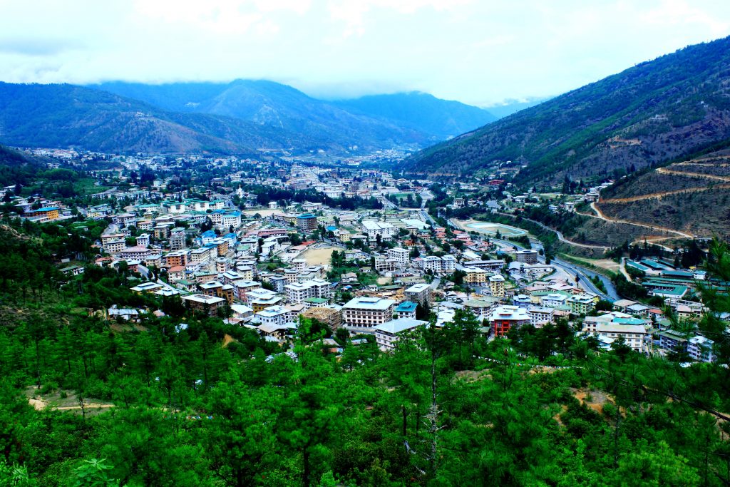 city and mountain landscape - PixaHive