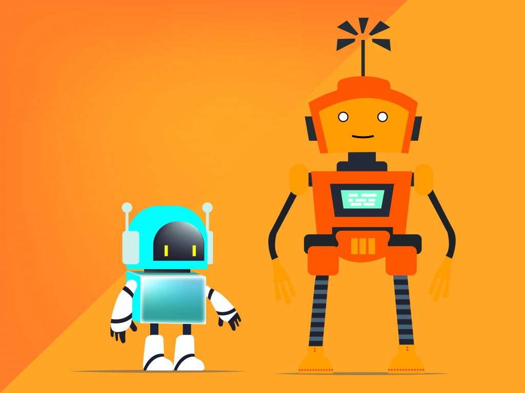 robots illustration - PixaHive