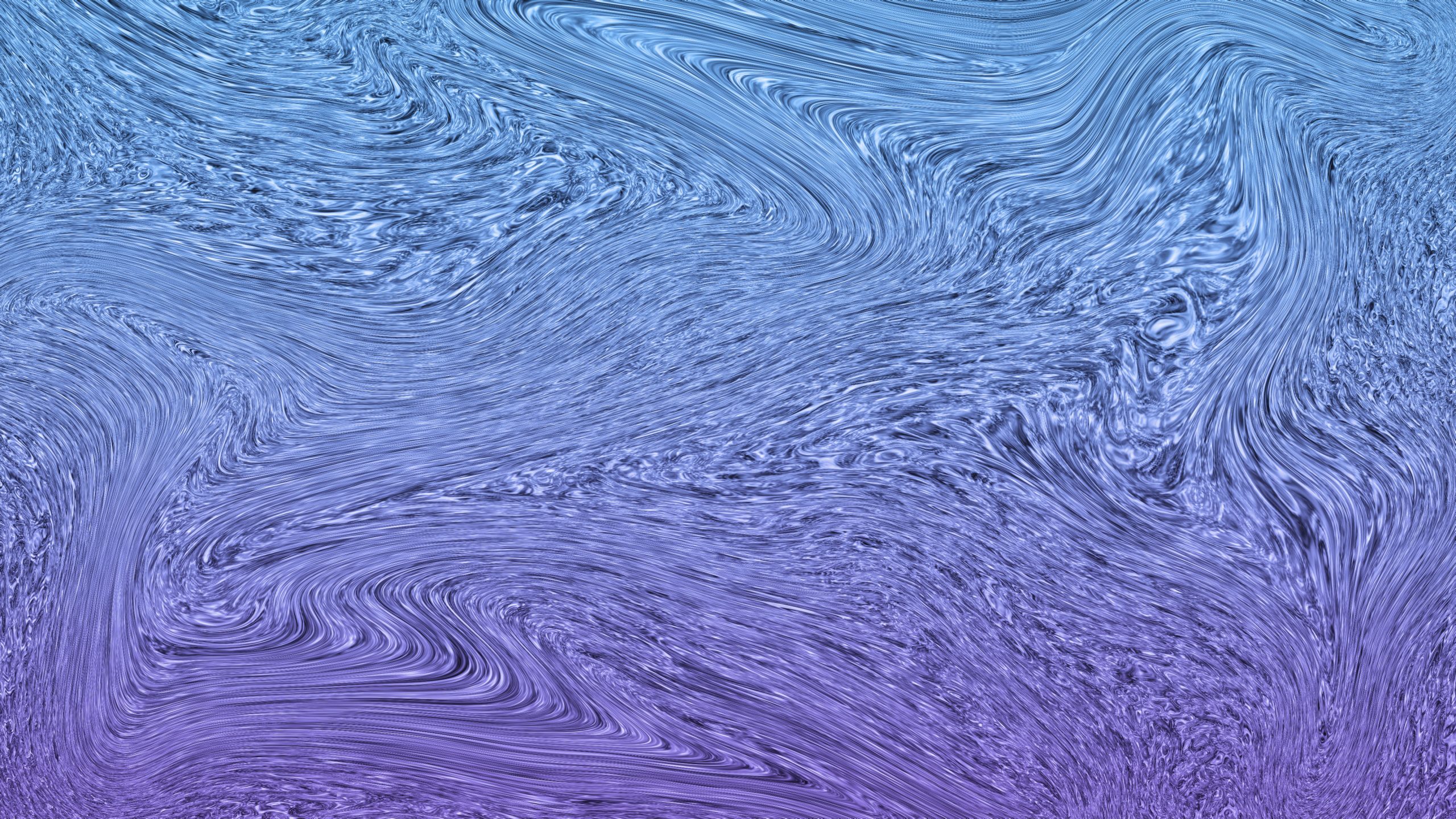 Blue fluid abstract wallpaper