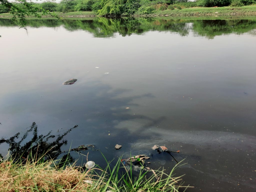 A dirty water lake PixaHive