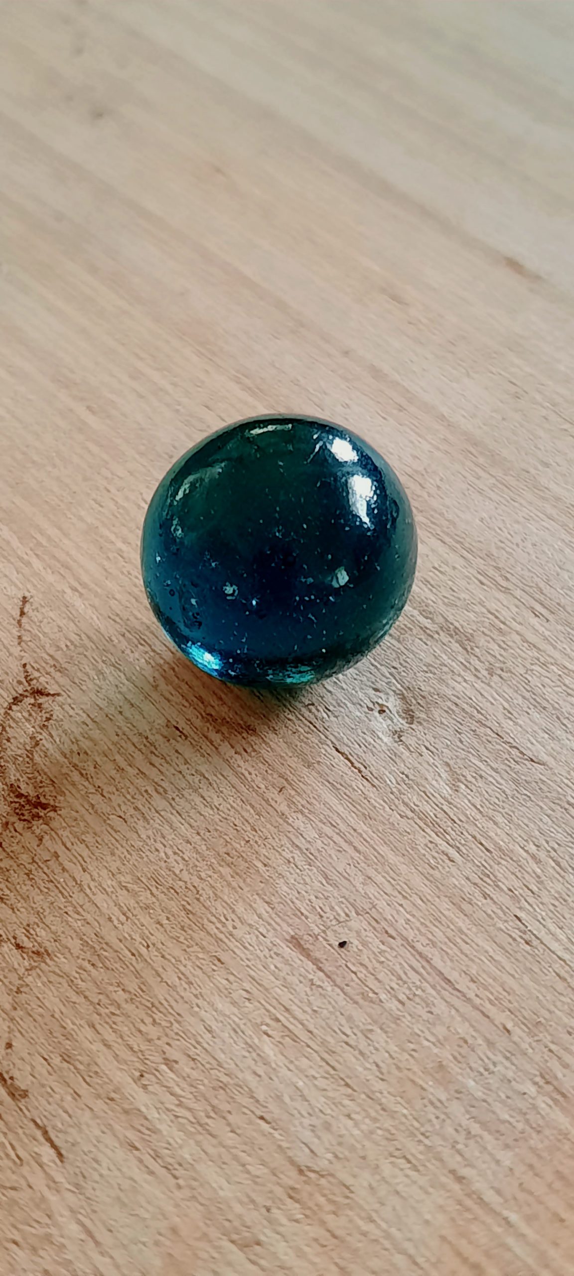 A glass ball