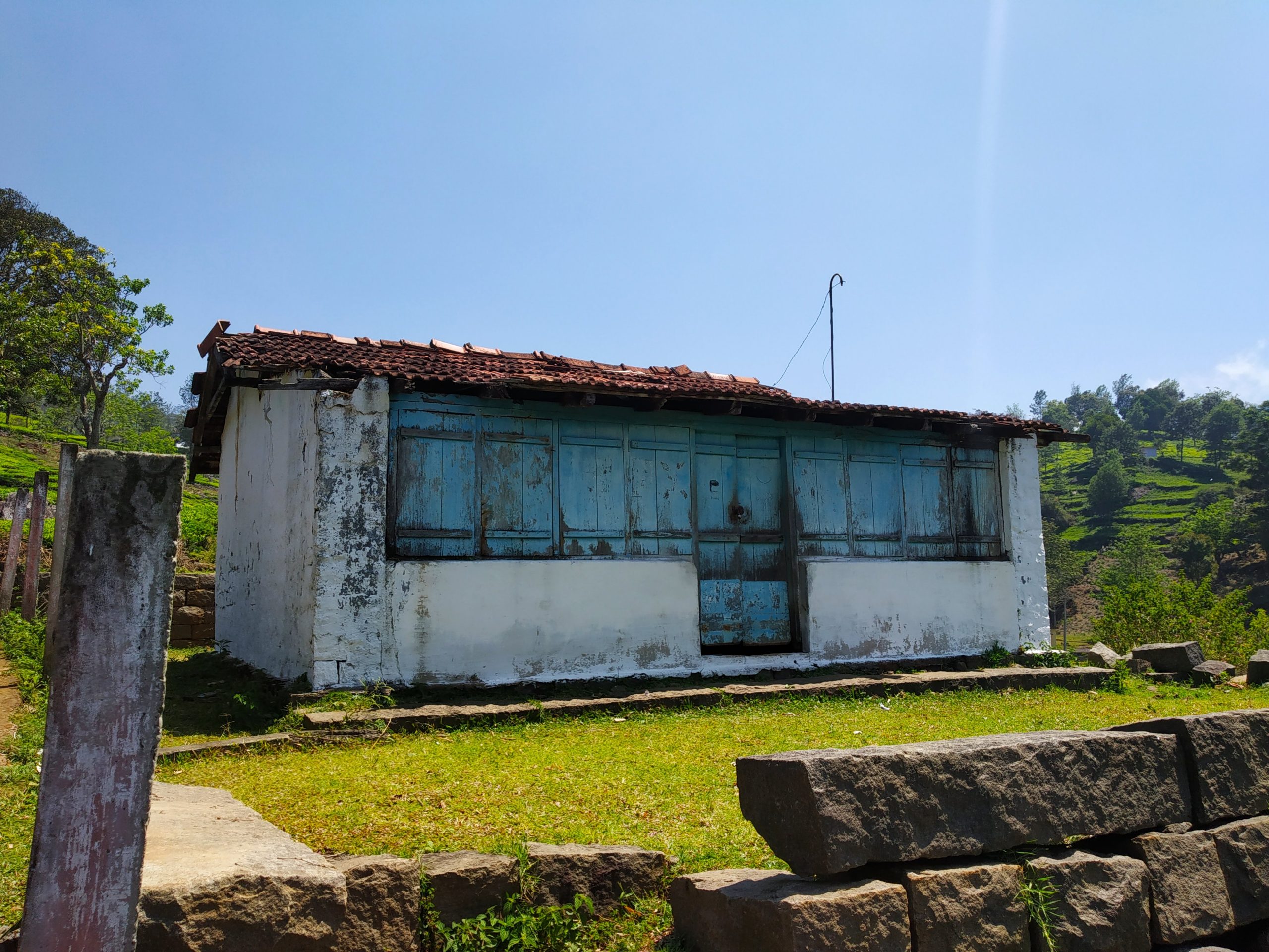 An old house at a hill station